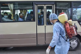 Huế cho vận chuyển hành khách đi, đến Quảng Trị trở lại