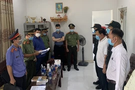 Công an thông tin vụ tham ô ở Cảng hàng không quốc tế Phú Bài