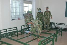 Huế kích hoạt khu cách ly 500 giường điều trị ca COVID-19 không triệu chứng