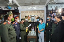 Bắt quyền Giám đốc Ban quản lý đầu tư và xây dựng Thủy lợi 5