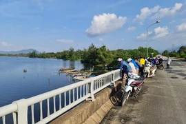 2 cha con chết, mất tích trên sông Bù Lu