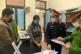 1 thủ quỹ Trung tâm giáo dục thường xuyên tham ô hơn 6,4 tỉ đồng