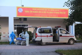 Thành lập trung tâm điều trị COVID-19 trung ương Huế