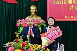 Huế điều động một loạt cán bộ