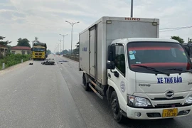 Tai nạn giao thông liên hoàn trên Quốc lộ 1A khiến 1 người tử vong