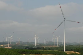 Nhiều dự án điện gió ở Quảng Trị chậm tiến độ 