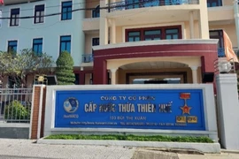 Nhiều sai phạm ở Công ty Cổ phần cấp nước Thừa Thiên - Huế