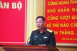Bộ Chỉ huy Quân sự tỉnh Thừa Thiên Huế có Chỉ huy trưởng mới 