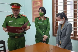 Bắt cựu Phó giám đốc phòng giao dịch một ngân hàng ở Quảng Trị