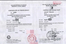 Dùng chứng chỉ ngoại ngữ giả, 1 hướng dẫn viên bị thu hồi thẻ