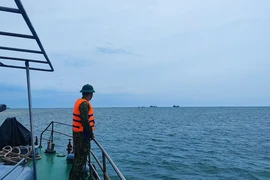 Tìm thấy thi thể người chồng trong vụ vợ chồng ngư dân mất tích trên biển