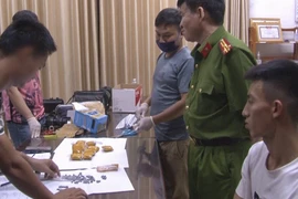 Bắt thanh niên vận chuyển hơn 1.000 viên ma túy