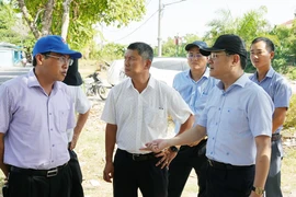 Dự án đô thị xanh Thừa Thiên Huế: Mạnh tay xử lý nhà thầu chậm tiến độ