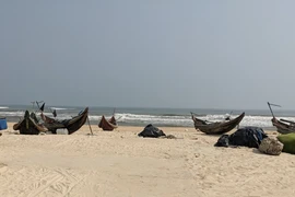 Bị sét đánh tử vong khi đang đánh cá trên biển
