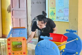 Nỗi niềm giáo viên vùng lũ trước ngày 20-11