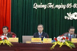 Chủ tịch HĐND tỉnh Quảng Trị có phiếu tín nhiệm cao nhất