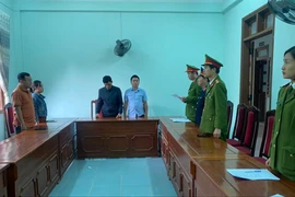 Khởi tố nguyên lãnh đạo, nhân viên phòng giao dịch 1 ngân hàng ở Quảng Trị