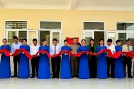 Bộ Tư lệnh Ấn Độ Dương - Thái Bình Dương Hoa Kỳ tài trợ trường mầm non cho tỉnh Quảng Trị