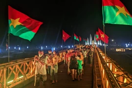 Người dân Quảng Trị dọn nhà đón khách lưu trú dịp Lễ hội Vì hòa bình