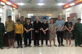 Bắt nhóm người được đào tạo về lừa đảo nhập cảnh trái phép vào Việt Nam