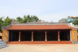 Cận cảnh đình làng cổ ở Huế sau 1 năm trùng tu