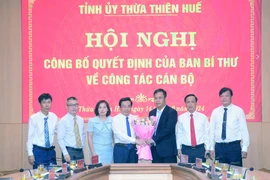Thừa Thiên Huế có tân Phó Bí thư Tỉnh ủy