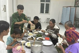 Quảng Trị sơ tán hàng chục người dân vì nguy cơ sạt lở đất