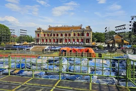 Trùng tu nhiều công trình quan trọng ở Đại Nội Huế