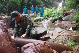 Xử lý thành công quả bom từ trường có bán kính sát thương 1,5km