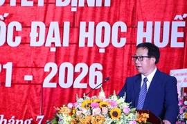 Giám đốc Đại học Huế bị khởi tố