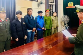 Phá đường dây mua bán gần 56 triệu thông tin dữ liệu cá nhân