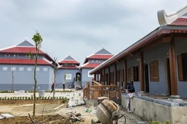 Chùm ảnh Khu lưu niệm Tổng Bí thư Lê Duẩn sắp hoàn thành