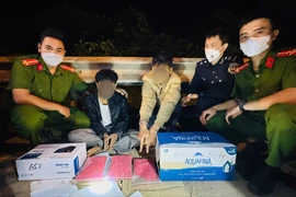 2 thiếu niên ở Quảng Trị vận chuyển 30.000 viên ma túy