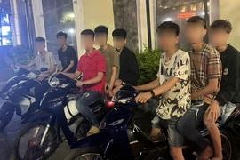 11 thanh thiếu niên ở Huế mang dao, súng ná cao su 'dạo phố'
