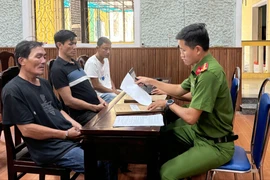 Truy vết nóng, bắt giữ nhóm trộm mai cảnh 