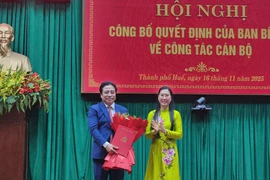 Chủ tịch UBND tỉnh Khánh Hòa Nguyễn Khắc Toàn làm Phó Bí thư Thành ủy Huế