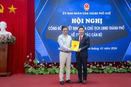 Bí thư phường làm Phó Giám đốc Sở Tài chính TP Huế