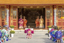 Tái hiện không gian Tết cung đình qua Lễ Thiết triều Nguyên đán