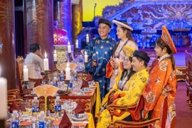 'Dạ yến Hoàng cung' ở Đại nội Huế tái hiện không gian yến tiệc triều Nguyễn