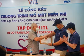 660 bệnh nhân nghèo cả nước được hỗ trợ mổ mắt miễn phí 