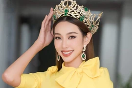 Hoa hậu Thuỳ Tiên lọt tốp 10 gương mặt trẻ tiêu biểu