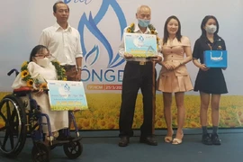 Lớp học '5 không' của Ngọc Tâm thủy tinh gây xúc động tại cuộc thi viết Sống đẹp