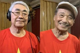 NSND Quang Thọ, Trần Hiếu… cùng nhiều nghệ sĩ hát cổ vũ SEA Games 31