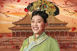 Hoài Linh trở lại với vai Dung ma ma trong vở 'Hoàn Châu cách cách'