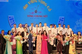 Phạm Thị Cẩm Nguyên đoạt Quán quân hội thi 'Tiếng hát người làm báo' năm 2022 