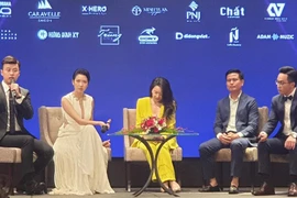 Á hậu Thuý Vân muốn truyền cảm hứng khi ngồi ghế nóng 'Gương mặt truyền hình'
