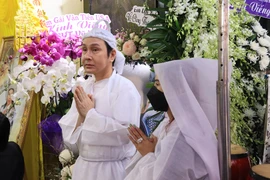 NSƯT Vũ Luân, Bình Tinh chia sẻ tâm nguyện dang dở của NSƯT Vũ Linh 