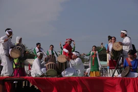 Làng Chăm Văn Lâm tưng bừng mùa lễ Ramưwan sau 3 năm dịch 