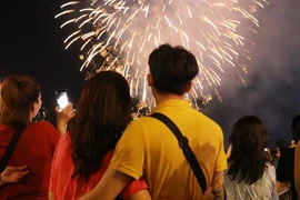 Quảng Nam sẽ tổ chức bắn pháo hoa tại TP Tam Kỳ và Hội An vào đêm giao thừa Tết Nguyên đán Giáp thìn 2024. Ảnh: CTV