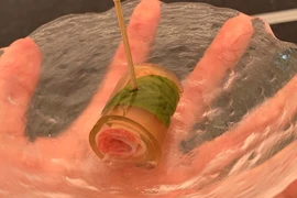 Món ăn độc đáo xuất hiện tại Taste of Saigon